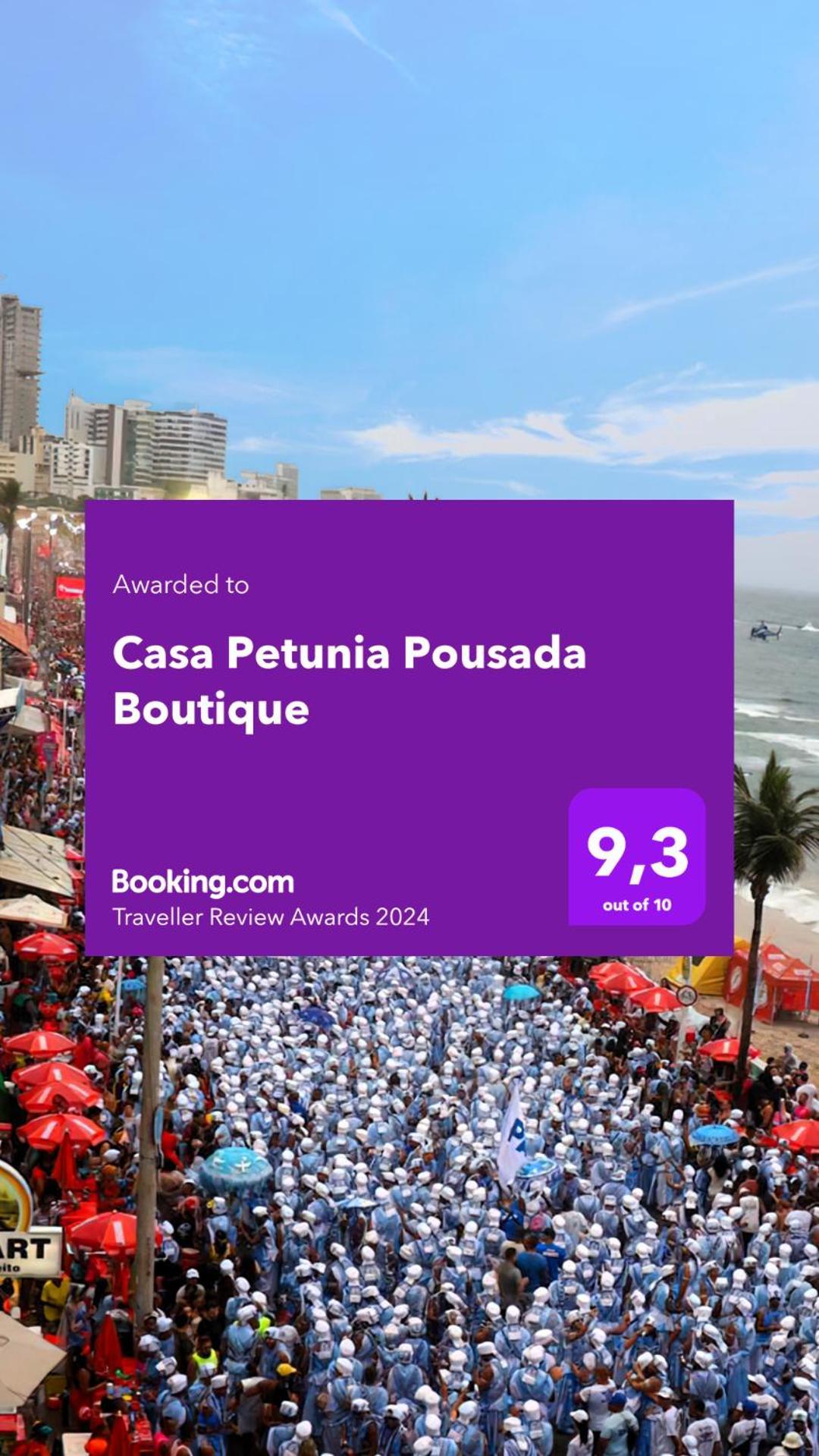 Casa Petunia Pousada Boutique Салвадор Екстериор снимка